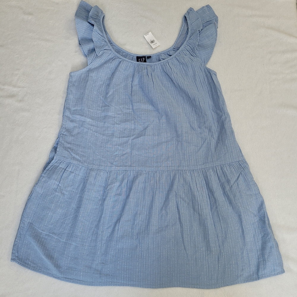 GAP Blue Mini Dress